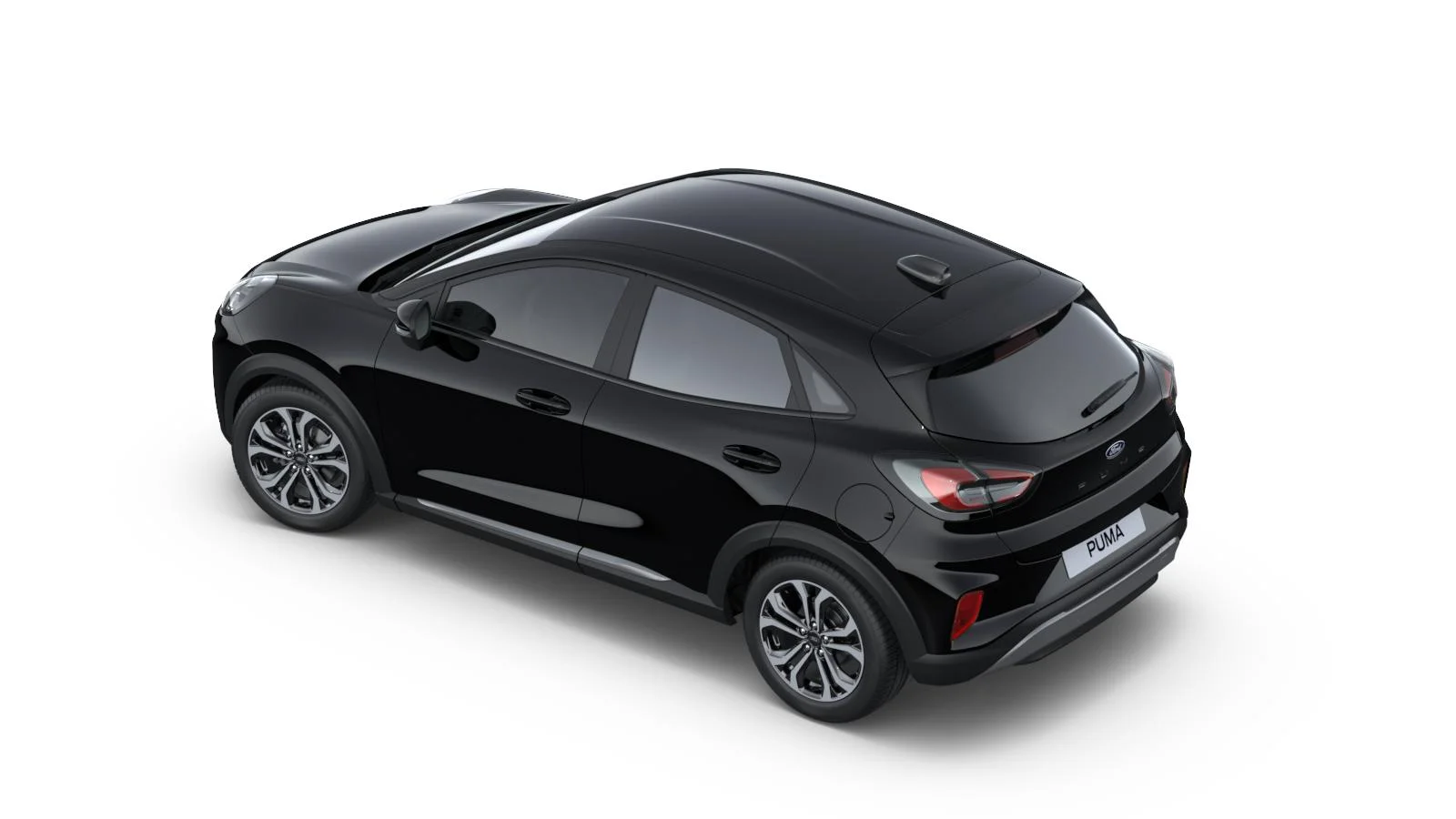 Ford Puma - Agate Black