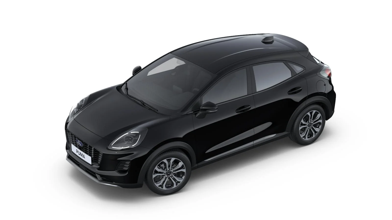 Ford Puma - Agate Black