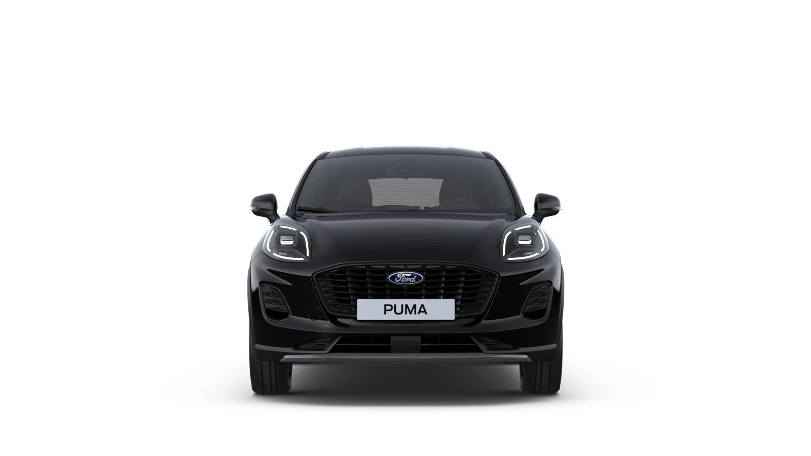 Ford Puma - Agate Black