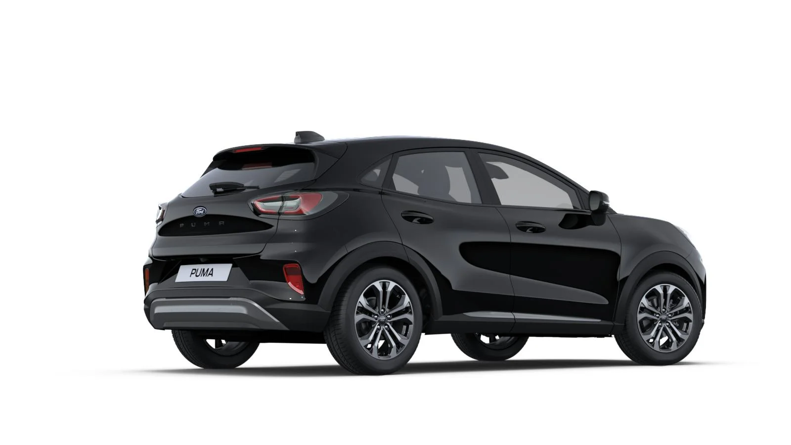 Ford Puma - Agate Black