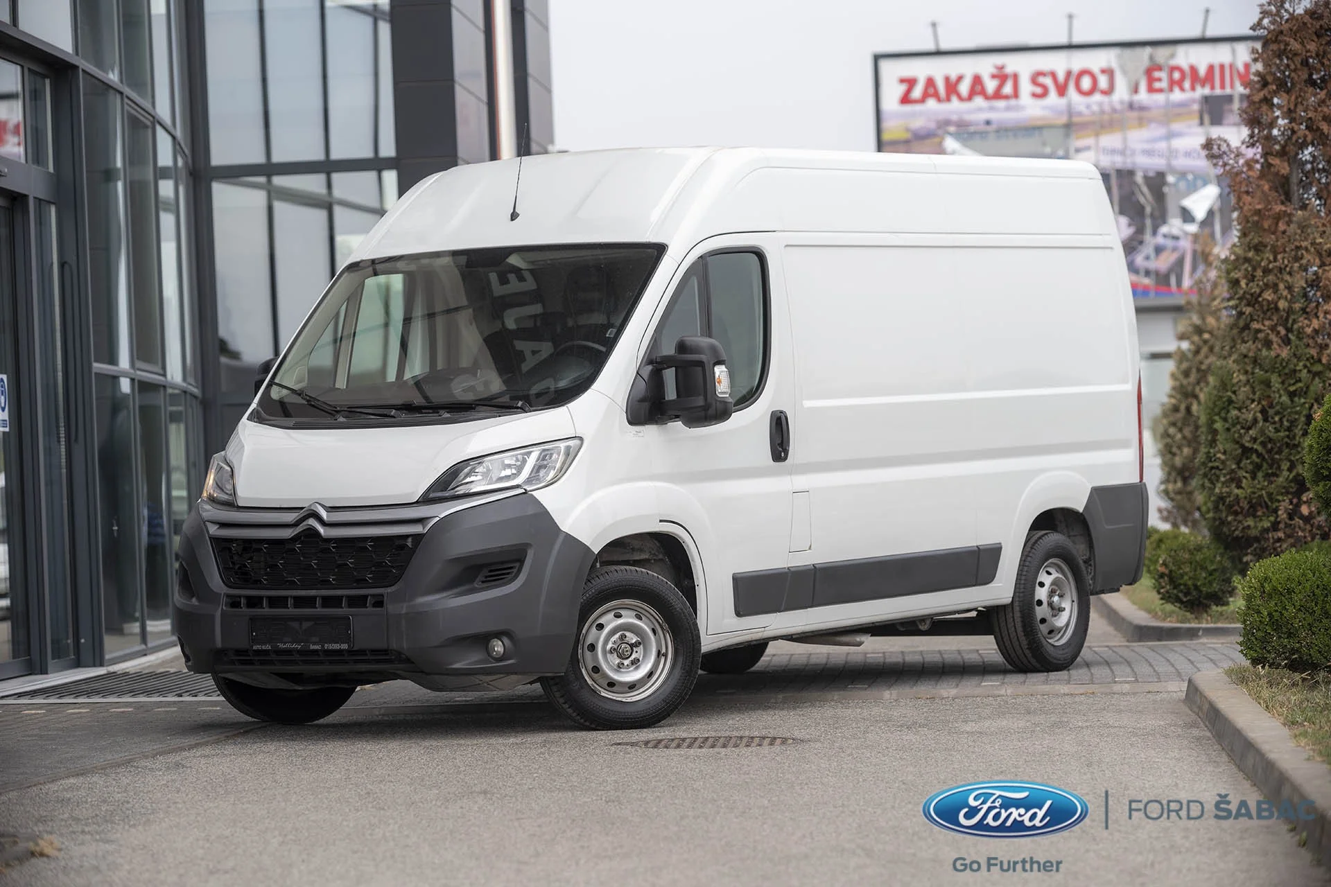 Ford B-Max Citroen Jumper L2H2 2.0 blueHDI