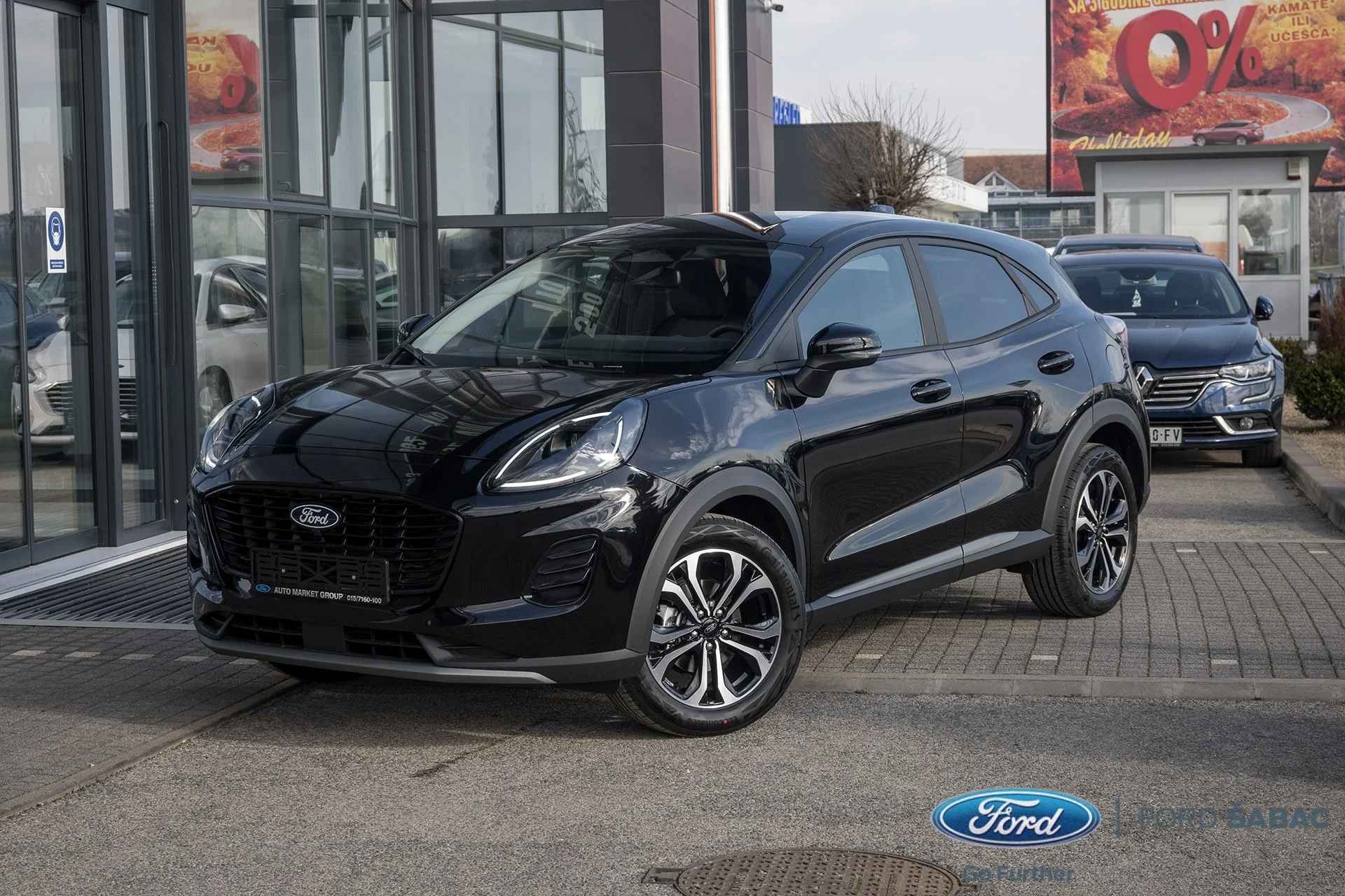 Ford Puma 1.0 Ecoboost mHEV Titanium