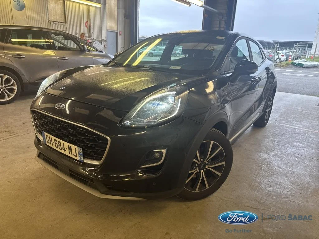 Ford Puma Titanium 1.0 Ecoboost