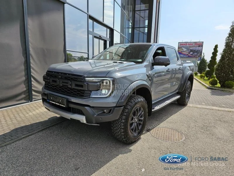 Ford Ranger Raptor 3.0 V6 288ks – Novi model