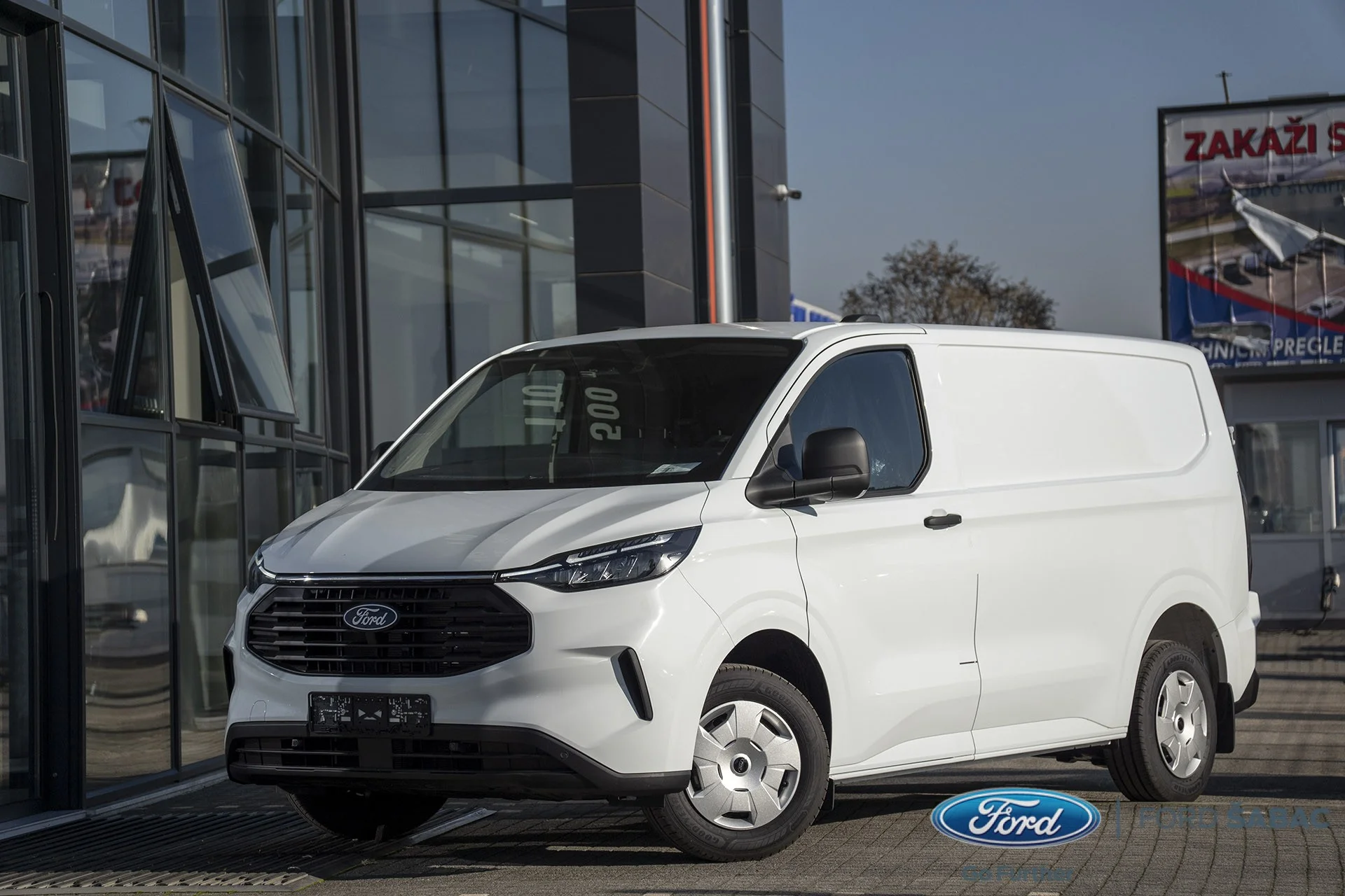 Ford Transit Custom L1H1 2.0 136ks