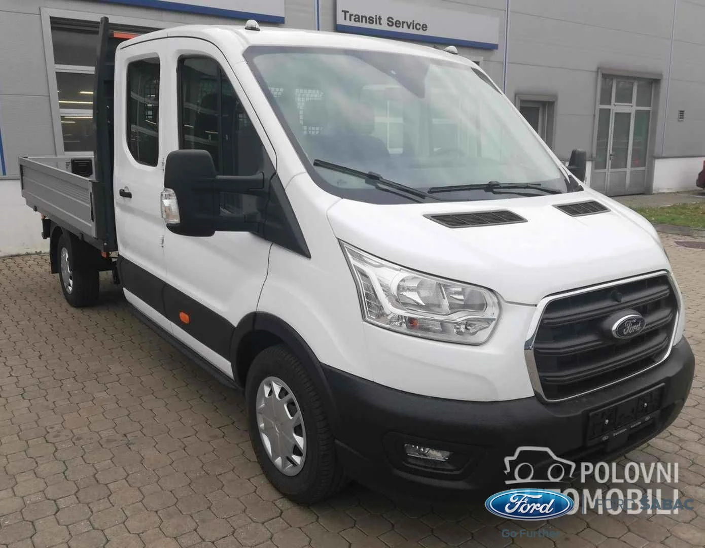 Ford Transit Sasija DBLCab 350LWB