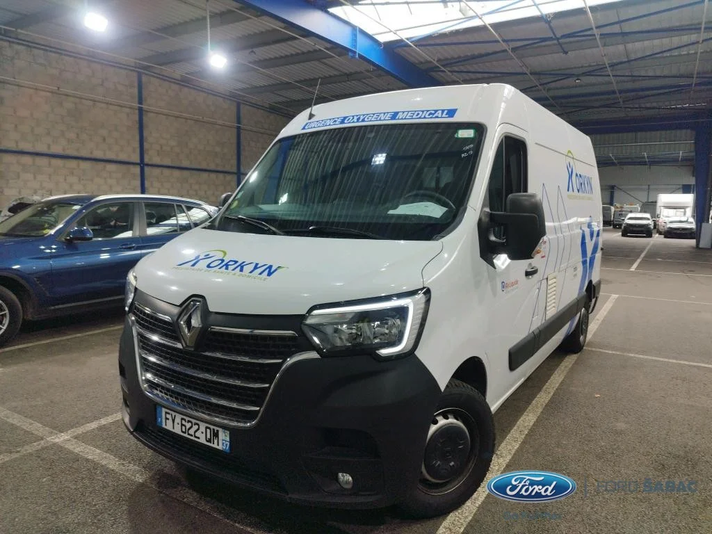 Ford B-Max Renault Master L2H2 DCI
