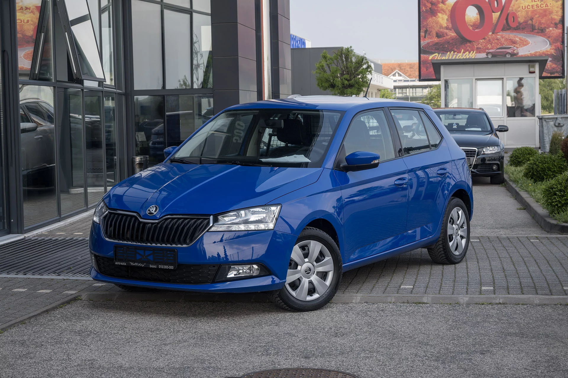 Ford B-Max Škoda Fabia 1.0MPI TNG VAN